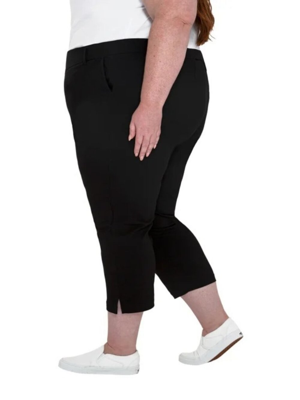 Mario Serrani Women's Pull-On Capri - Picture 9 of 9